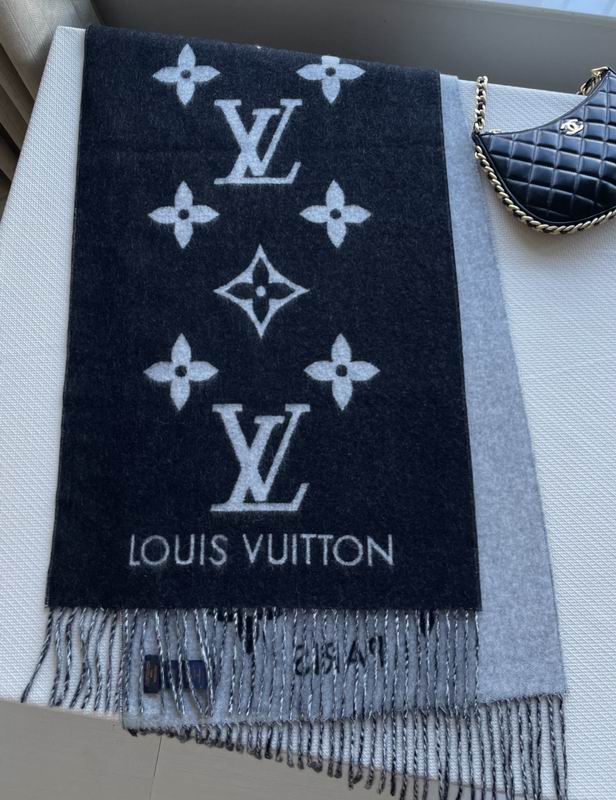 LV scarf 45X190cm E (21)