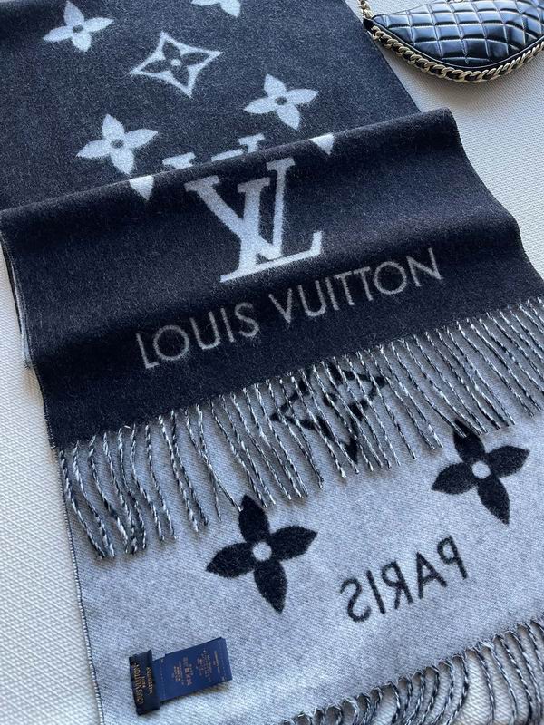 LV scarf 45X190cm E (25)