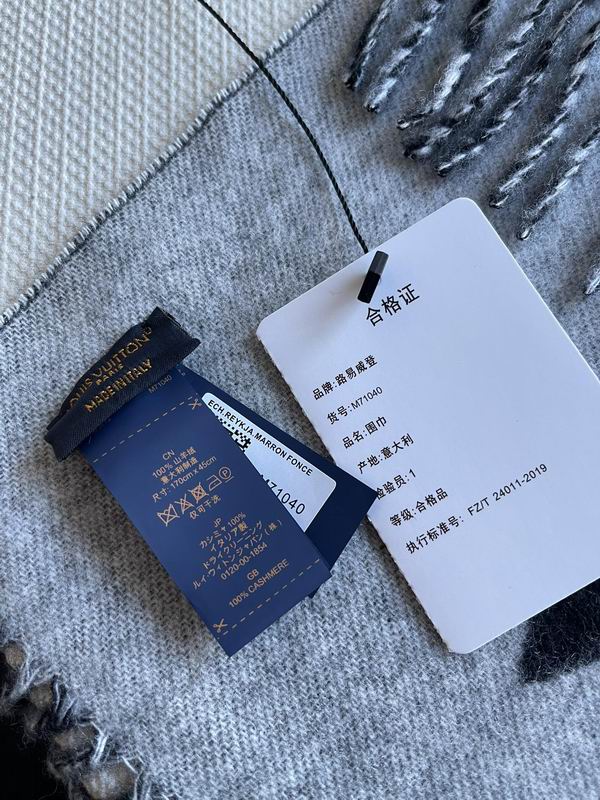 LV scarf 45X190cm E (26)