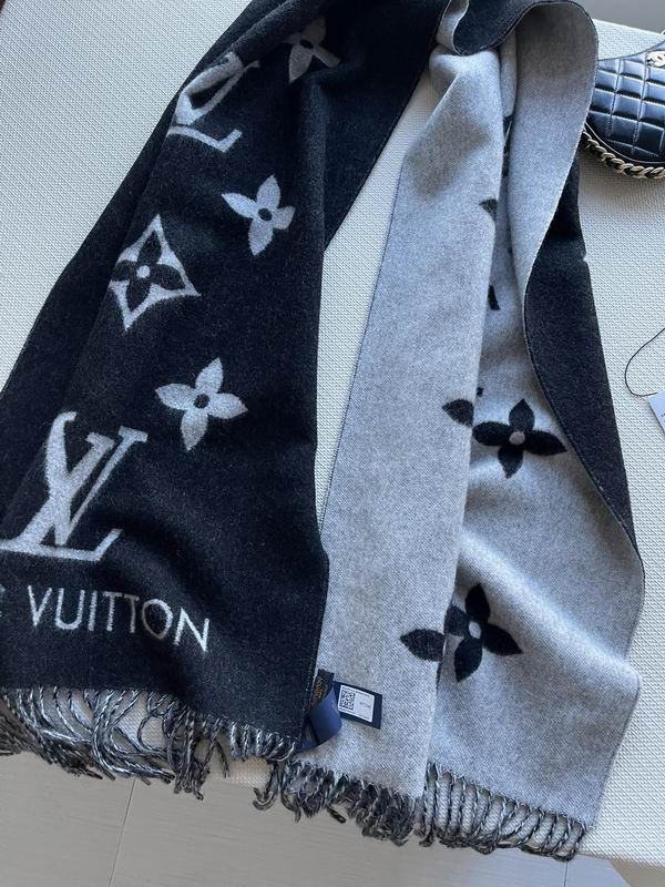 LV scarf 45X190cm E (27)