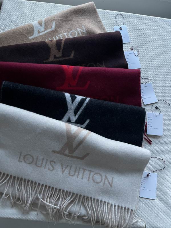 LV scarf 45X190cm E (28)