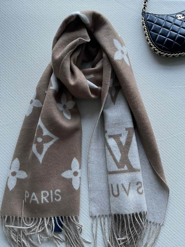 LV scarf 45X190cm E (6)