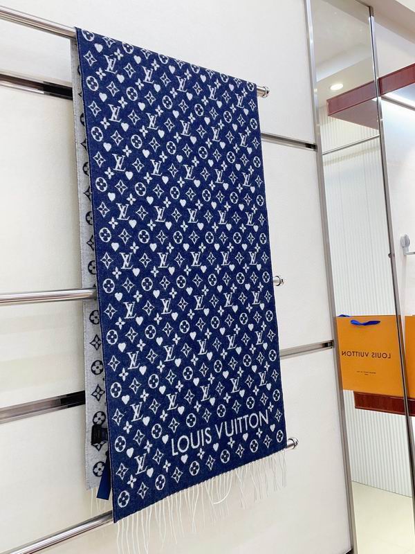 LV scarf 45X200cm E (1)