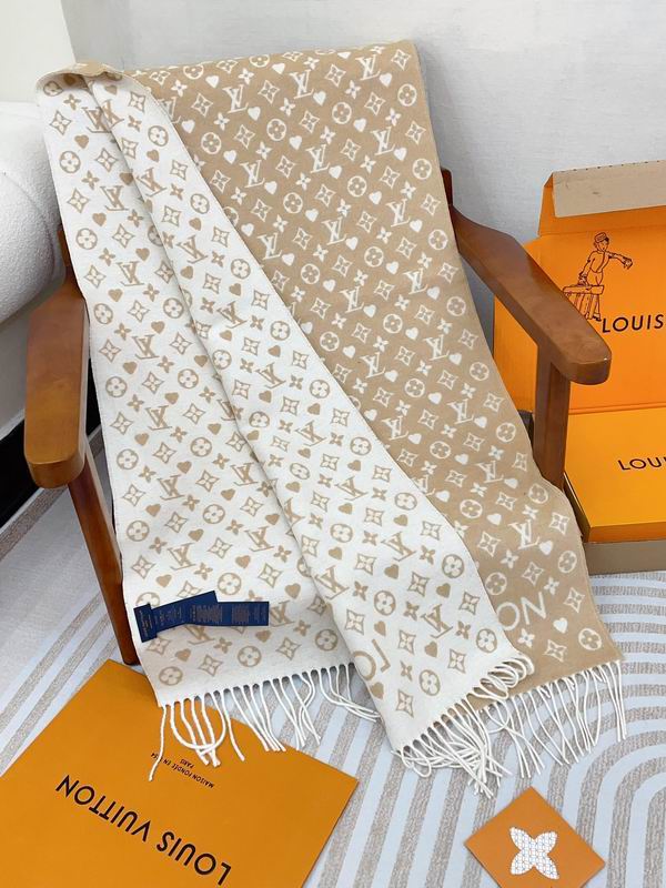 LV scarf 45X200cm E (16)