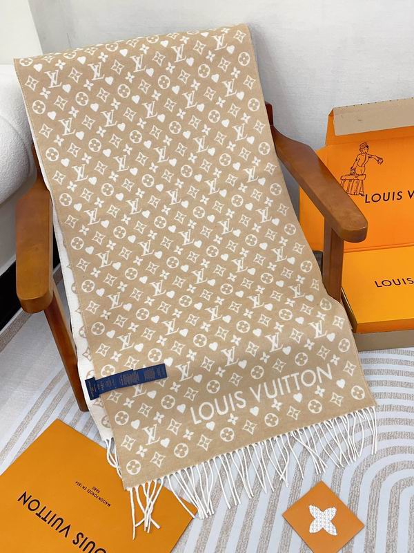 LV scarf 45X200cm E (17)