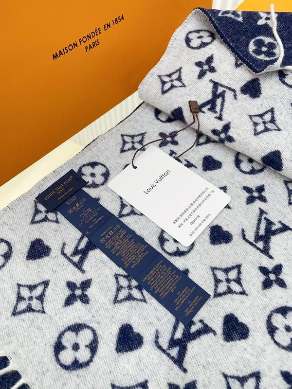 LV scarf 45X200cm E (2)