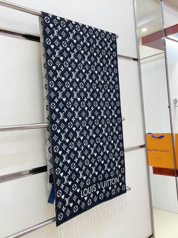 LV scarf 45X200cm E (20)