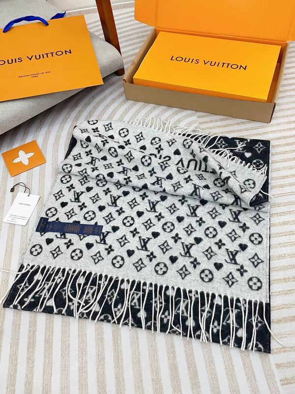 LV scarf 45X200cm E (23)