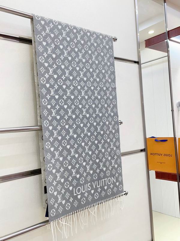 LV scarf 45X200cm E (25)
