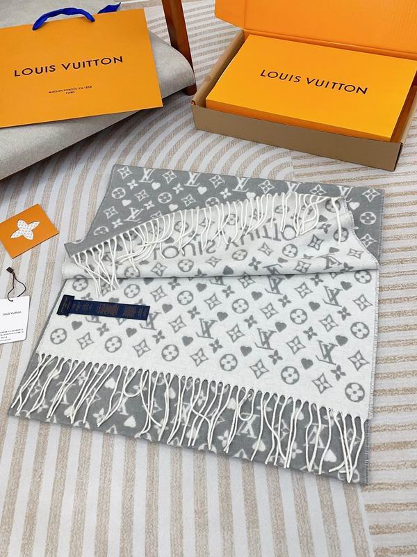 LV scarf 45X200cm E (27)