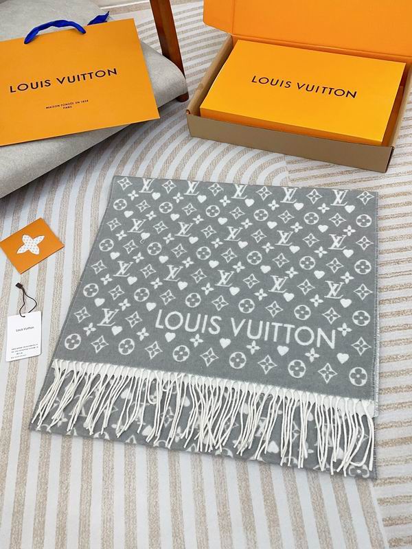 LV scarf 45X200cm E (28)
