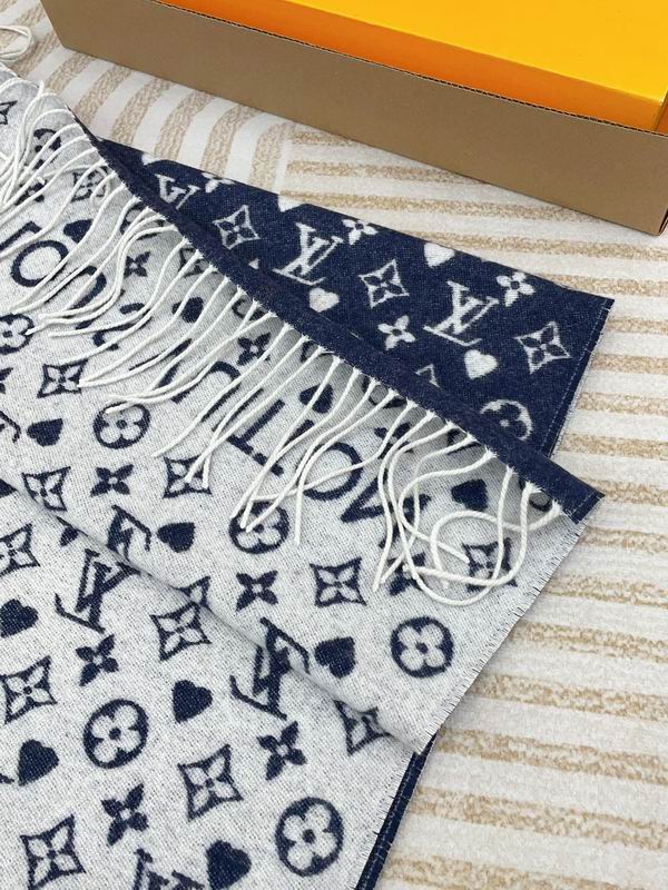 LV scarf 45X200cm E (3)