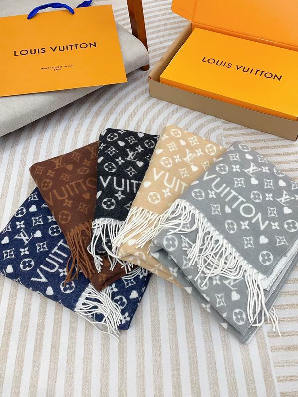 LV scarf 45X200cm E (6)