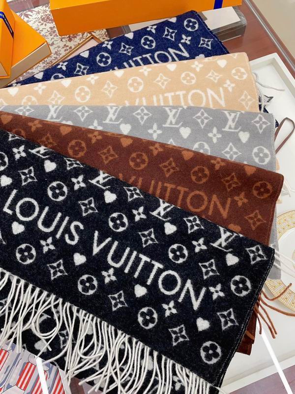 LV scarf 45X200cm E (7)