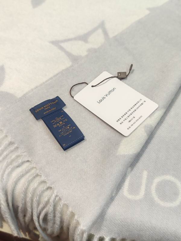 LV scarf 45X215cm 60%羊毛 40%山羊绒 E (3)