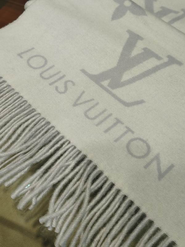 LV scarf 45X215cm 60%羊毛 40%山羊绒 E (5)
