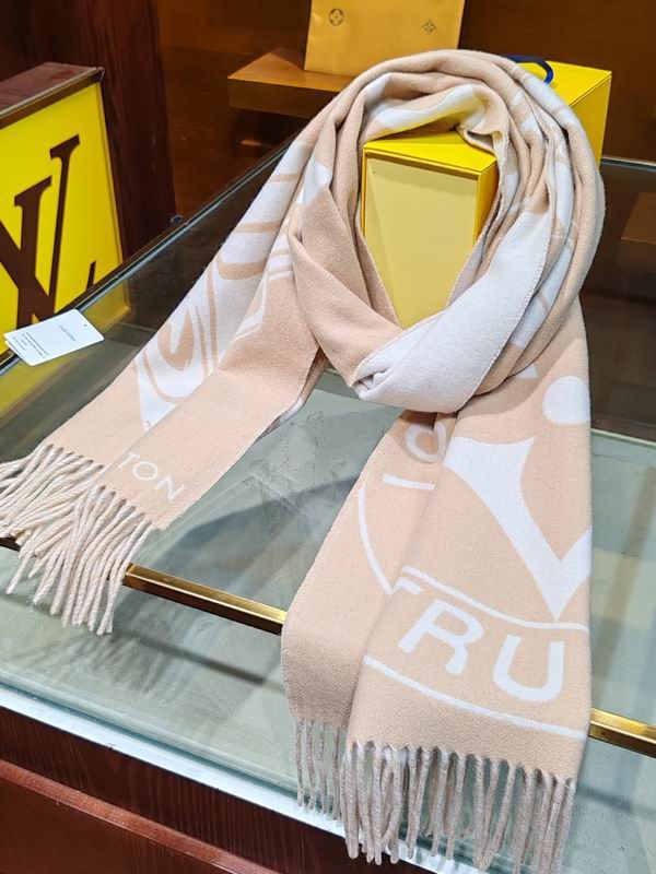 LV scarf 45X215cm 60%羊毛 40%山羊绒 E (7)