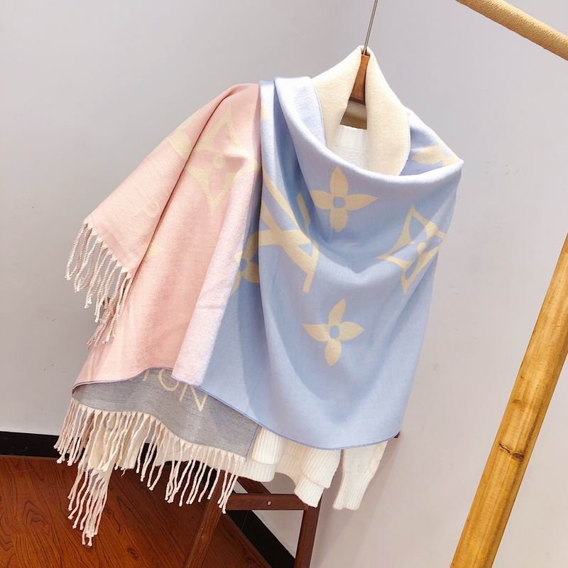 LV scarf 48X180cm 100%羊绒 E (10)