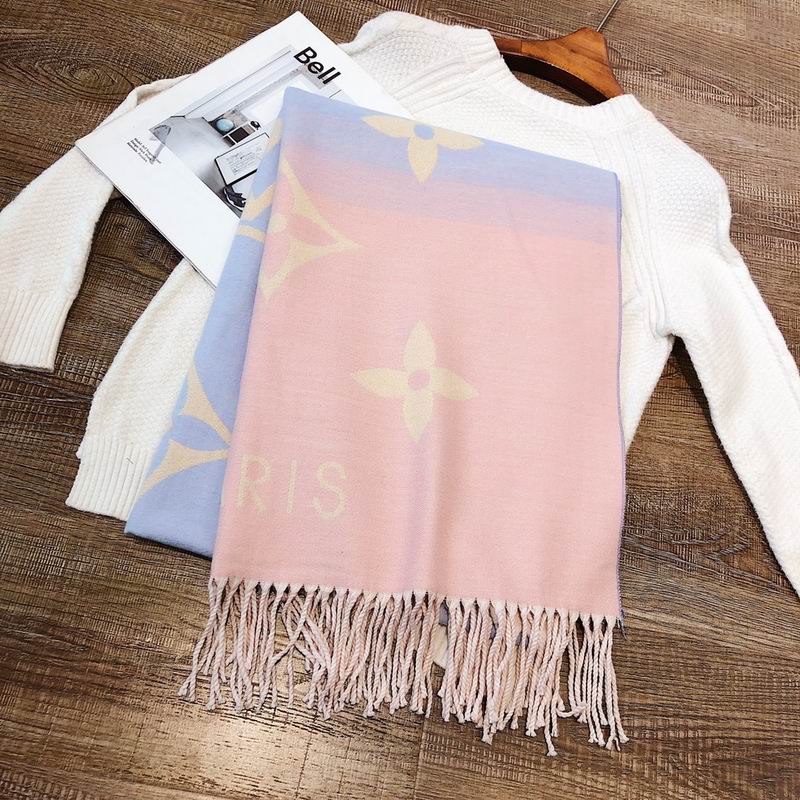 LV scarf 48X180cm 100%羊绒 E (14)