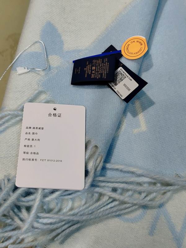 LV scarf 48X180cm 100%羊绒 E (2)