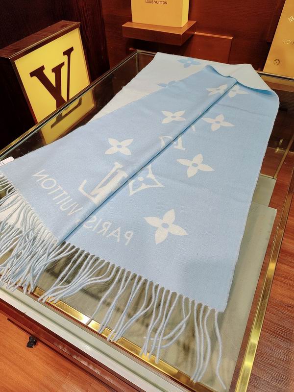LV scarf 48X180cm 100%羊绒 E (3)