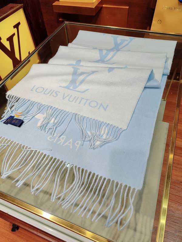 LV scarf 48X180cm 100%羊绒 E (5)