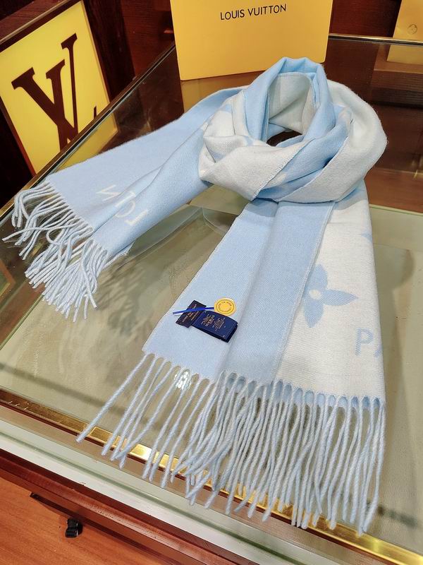 LV scarf 48X180cm 100%羊绒 E (6)