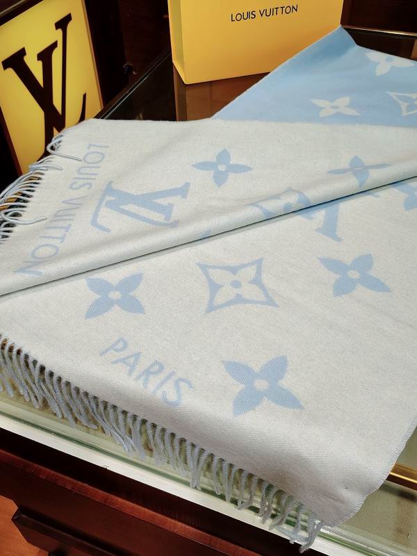 LV scarf 48X180cm 100%羊绒 E (7)