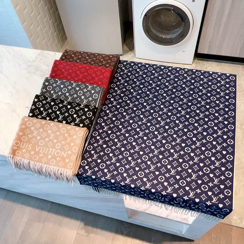 LV scarf 65X180cm E (10)