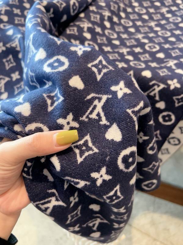 LV scarf 65X180cm E (14)