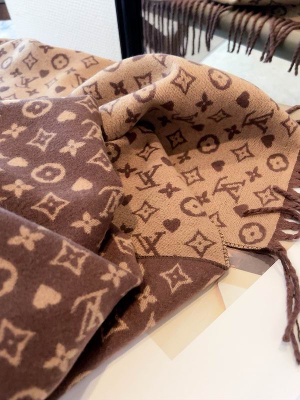 LV scarf 65X180cm E (17)