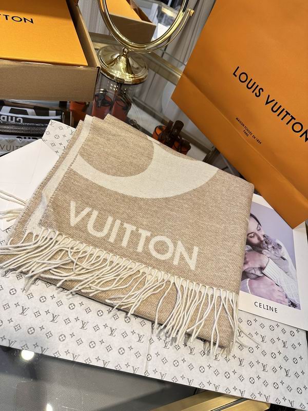 LV scarf 70X200cm E (2)