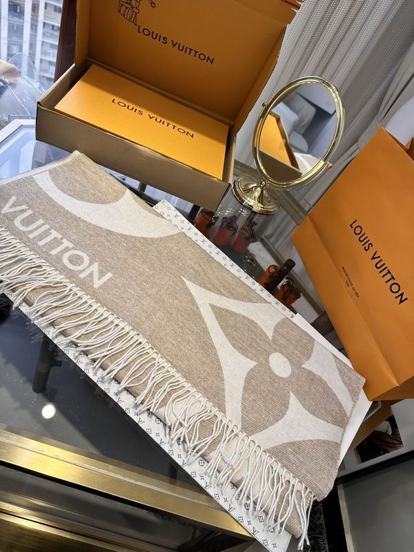 LV scarf 70X200cm E (3)