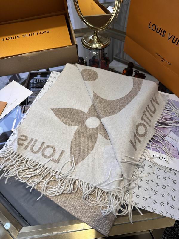 LV scarf 70X200cm E (4)