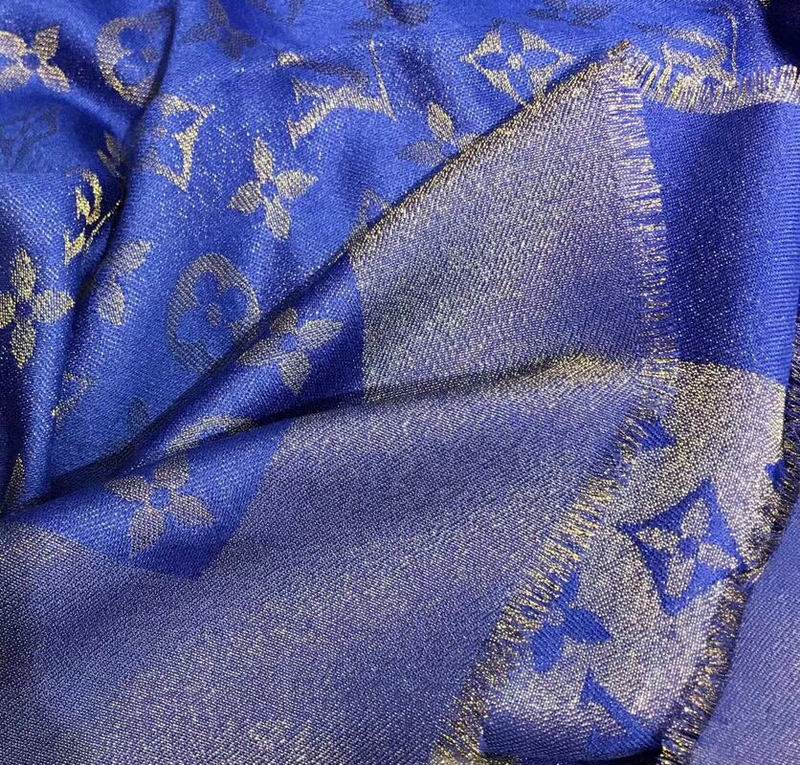 LV silk scarf 140X140cm E (14)