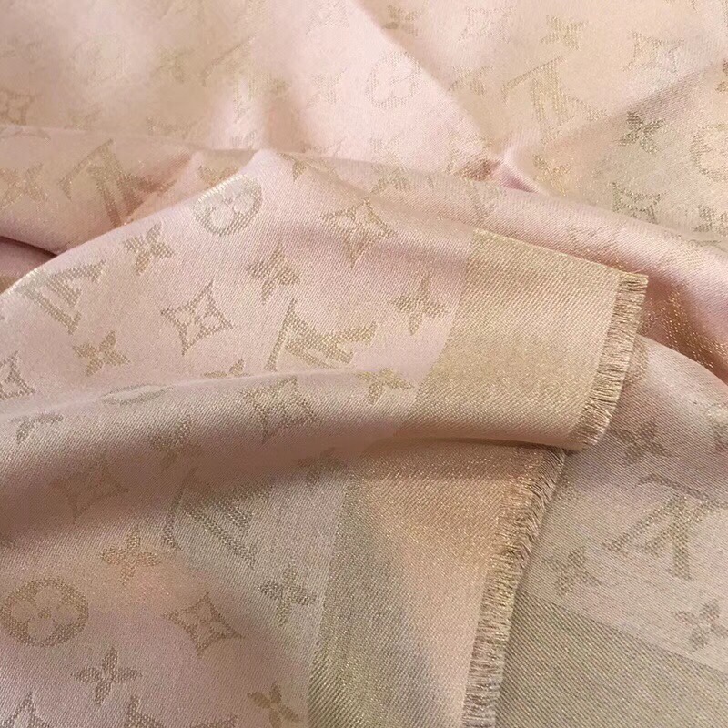 LV silk scarf 140X140cm E (23)