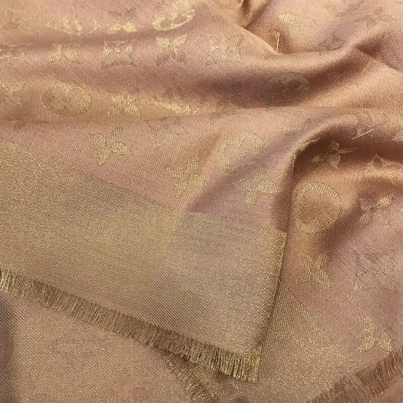 LV silk scarf 140X140cm E (26)