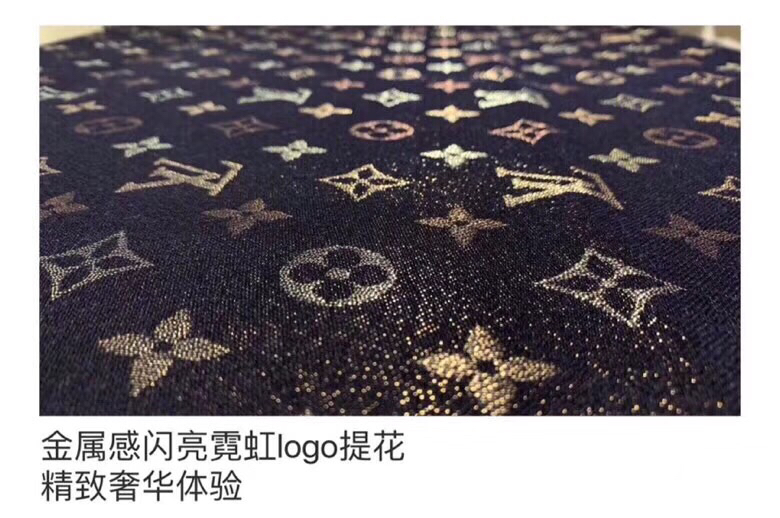 LV silk scarf 140X140cm E (4)