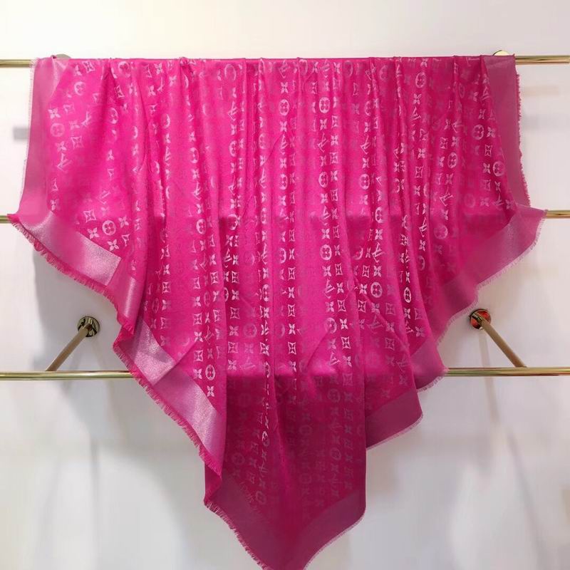 LV silk scarf 140X140cm E (45)