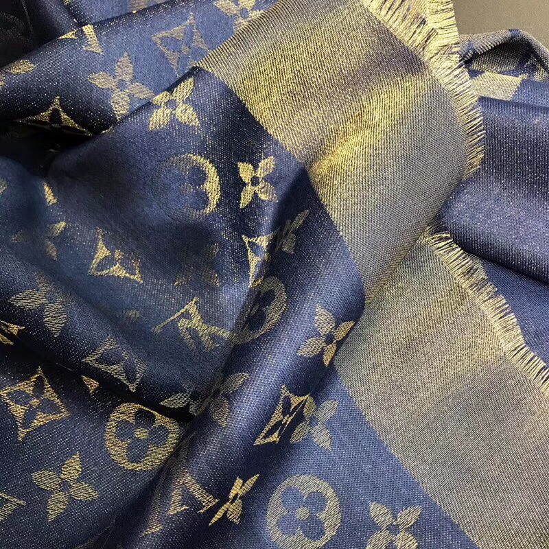 LV silk scarf 140X140cm E (5)