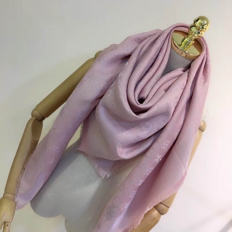 LV silk scarf 140X140cm E (54)