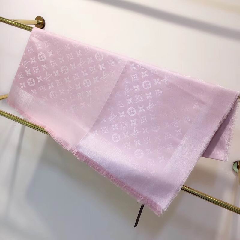 LV silk scarf 140X140cm E (55)
