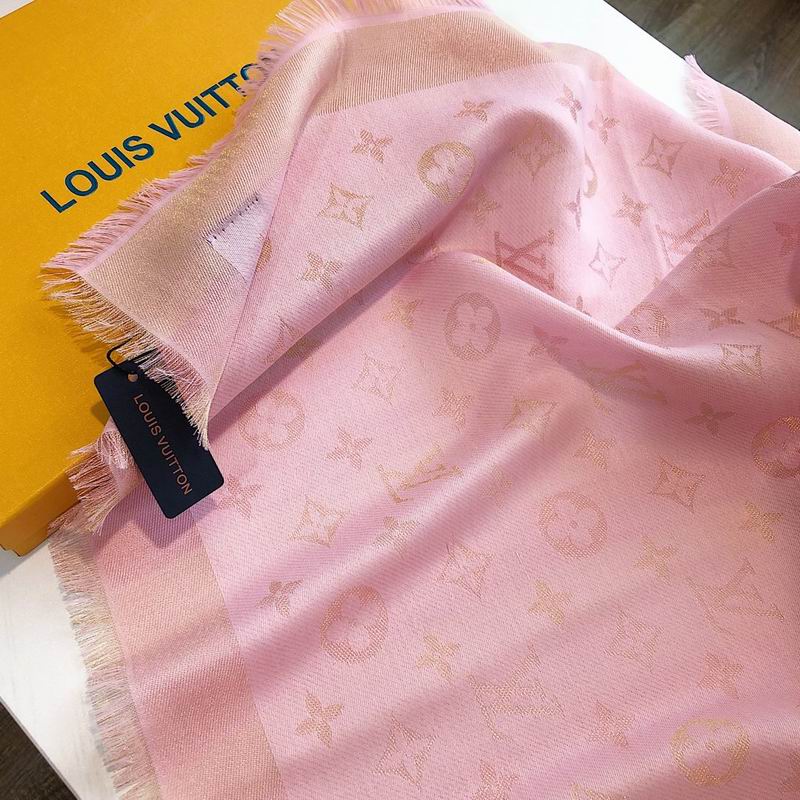 LV silk scarf E (10)