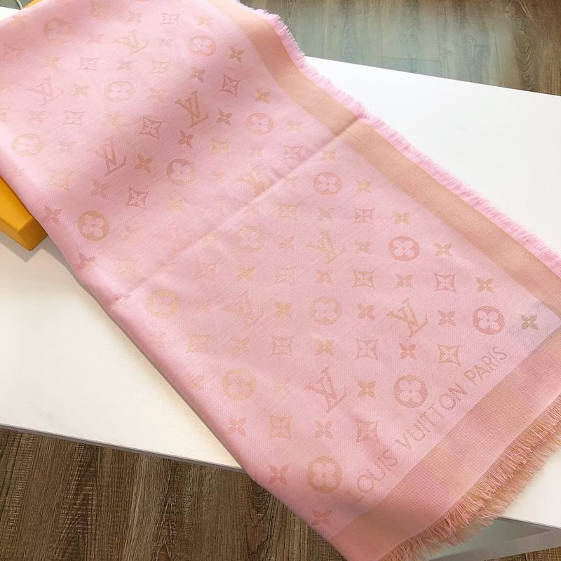 LV silk scarf E (11)