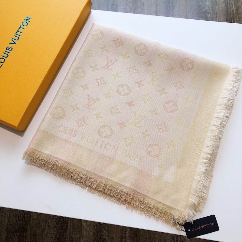 LV silk scarf E (13)
