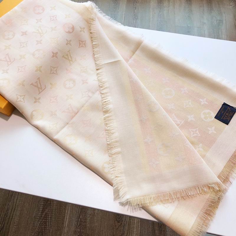 LV silk scarf E (14)