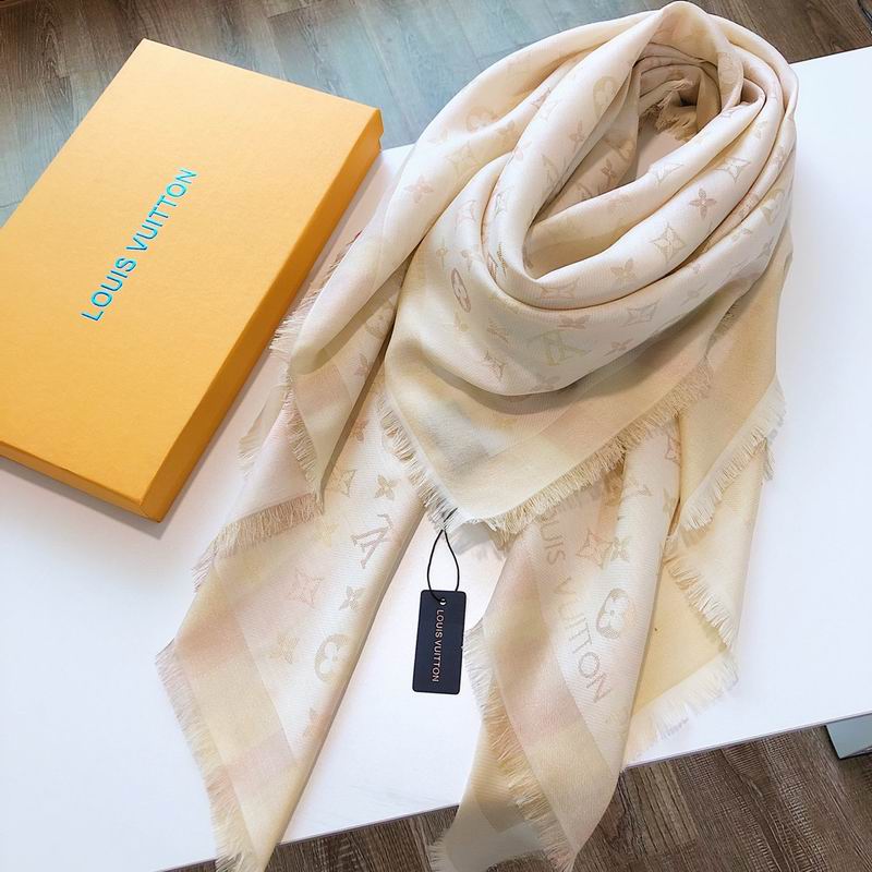 LV silk scarf E (15)