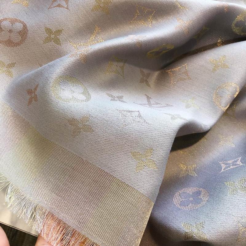 LV silk scarf E (3)
