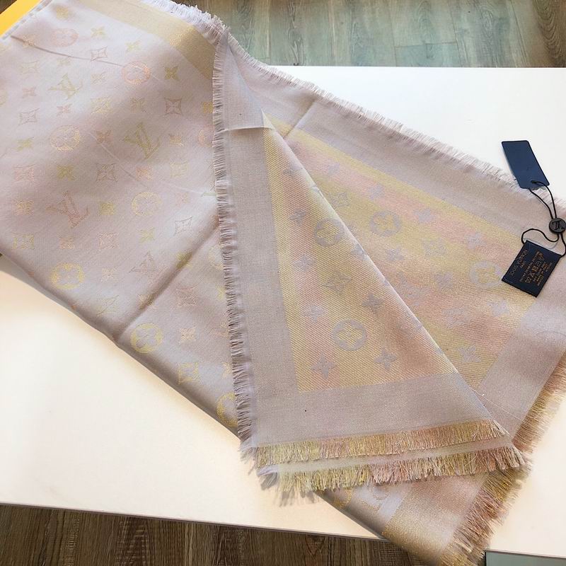 LV silk scarf E (4)