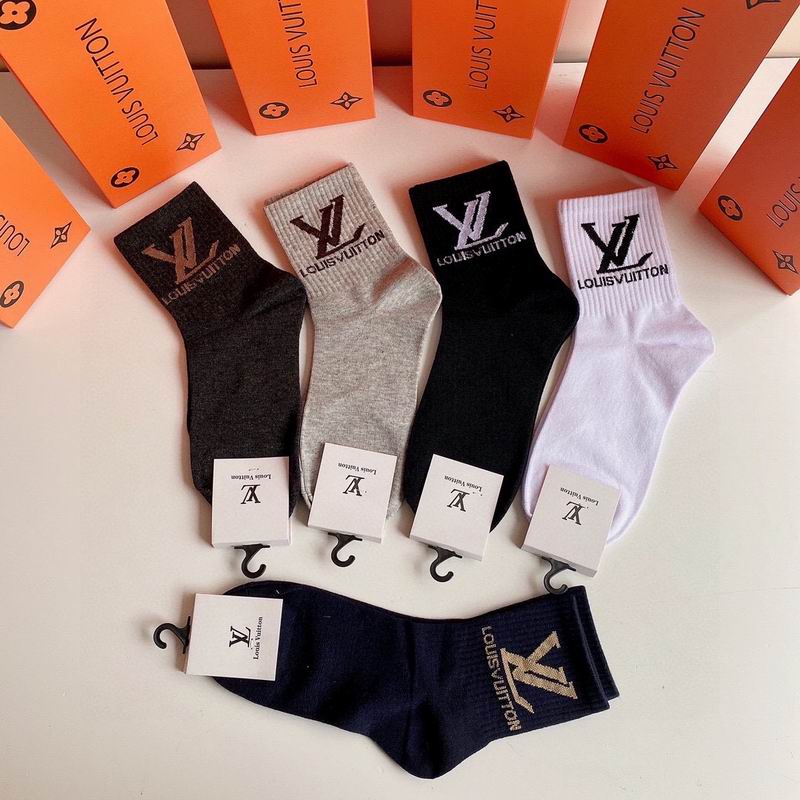 LV socks (1)